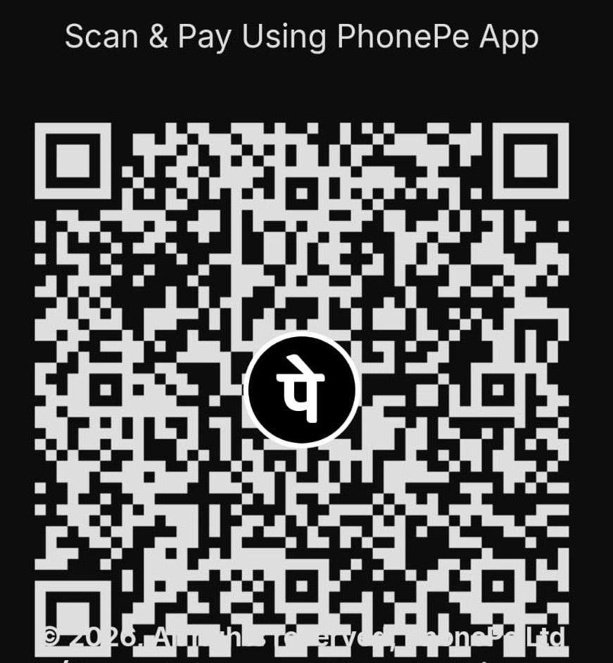 PhonePe payment QR code